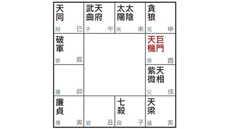 天機巨門|許耀焜老師講紫微斗數（十六）：天機巨門在卯──人。